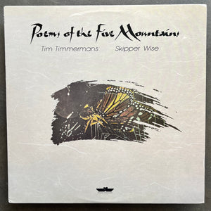 Tim Timmermans, Skipper Wise – Poems Of The Five Mountains