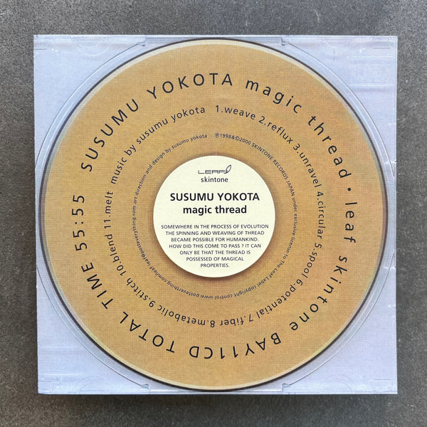 Susumu Yokota – Magic Thread (CD)