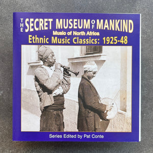 Various – The Secret Museum Of Mankind (Music Of North Africa)