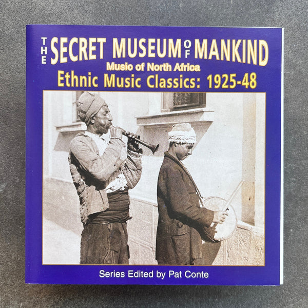 Various – The Secret Museum Of Mankind (Music Of North Africa)