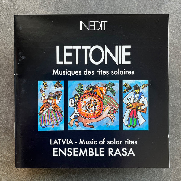 Ensemble Rasa – Lettonie - Musique Des Rites Solaires (Latvia - Music Of Solar Rites)