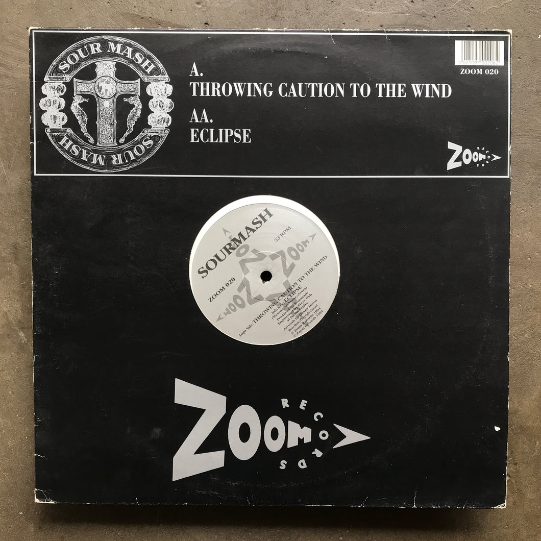 Sourmash – Throwing Caution To The Wind / Eclipse