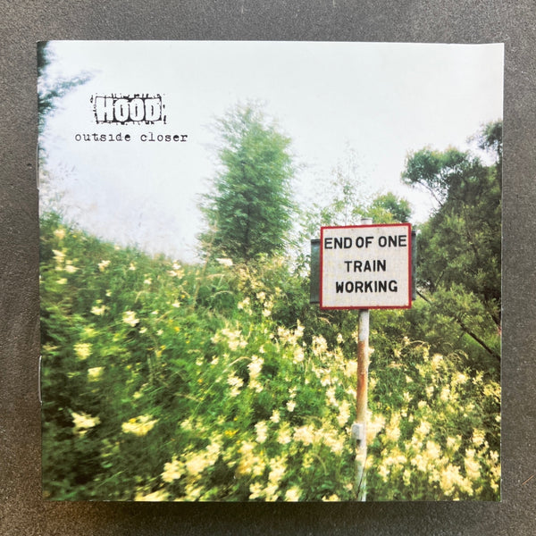 Hood ‎– Outside Closer (CD)