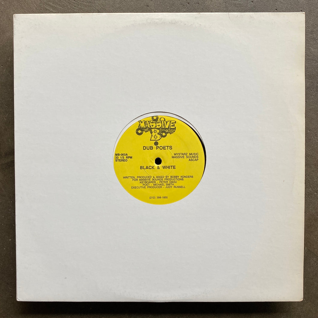 Dub Poets – Black & White