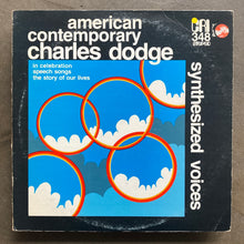 Charles Dodge – Synthesized Voices
