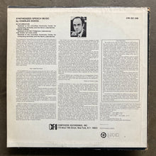 Charles Dodge – Synthesized Voices