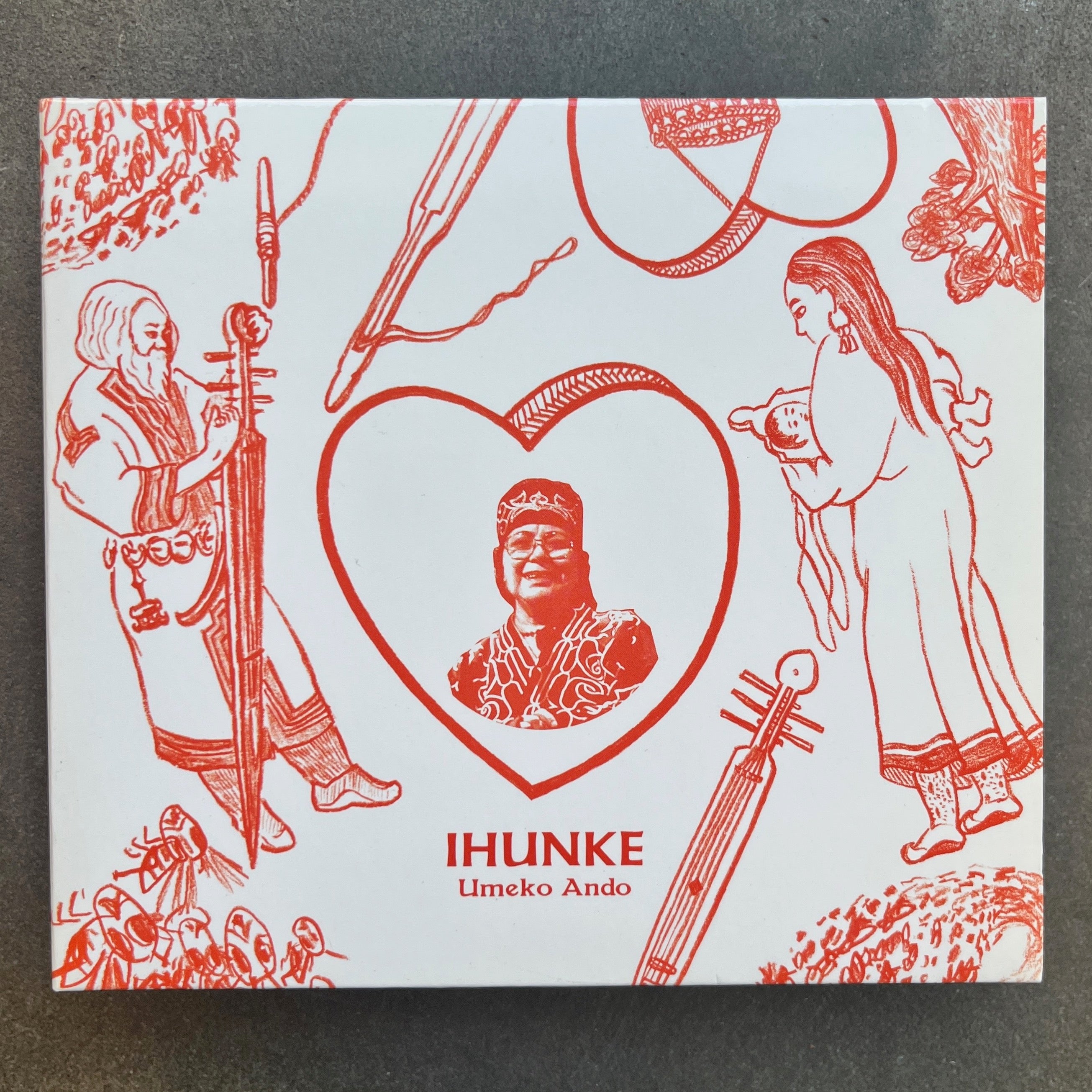 Umeko Ando – Ihunke (CD / 1st OG) – All Night Flight Records Umeko Ando – Ihunke (CD / 1st OG) – All Night Flight Records