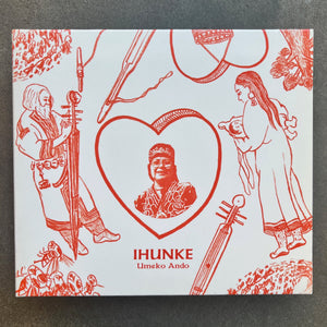 Umeko Ando – Ihunke (CD / 1st OG)