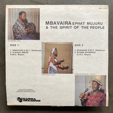 Ephat Mujuru & The Spirit Of The People – Mbavaira