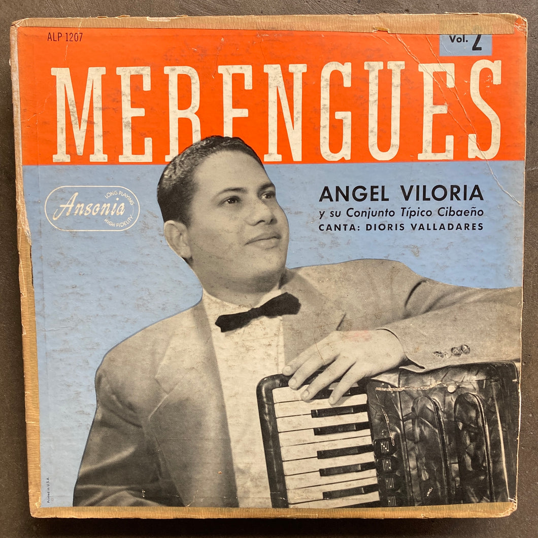 Angel Viloria Y Su Conjunto Típico Cibaeño Canta Dioris Valladares – Merengues Vol. 2