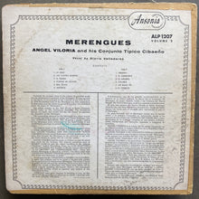 Angel Viloria Y Su Conjunto Típico Cibaeño Canta Dioris Valladares – Merengues Vol. 2