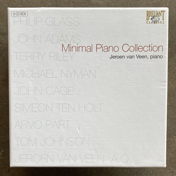Jeroen van Veen  – Minimal Piano Collection (Vol I-IX)