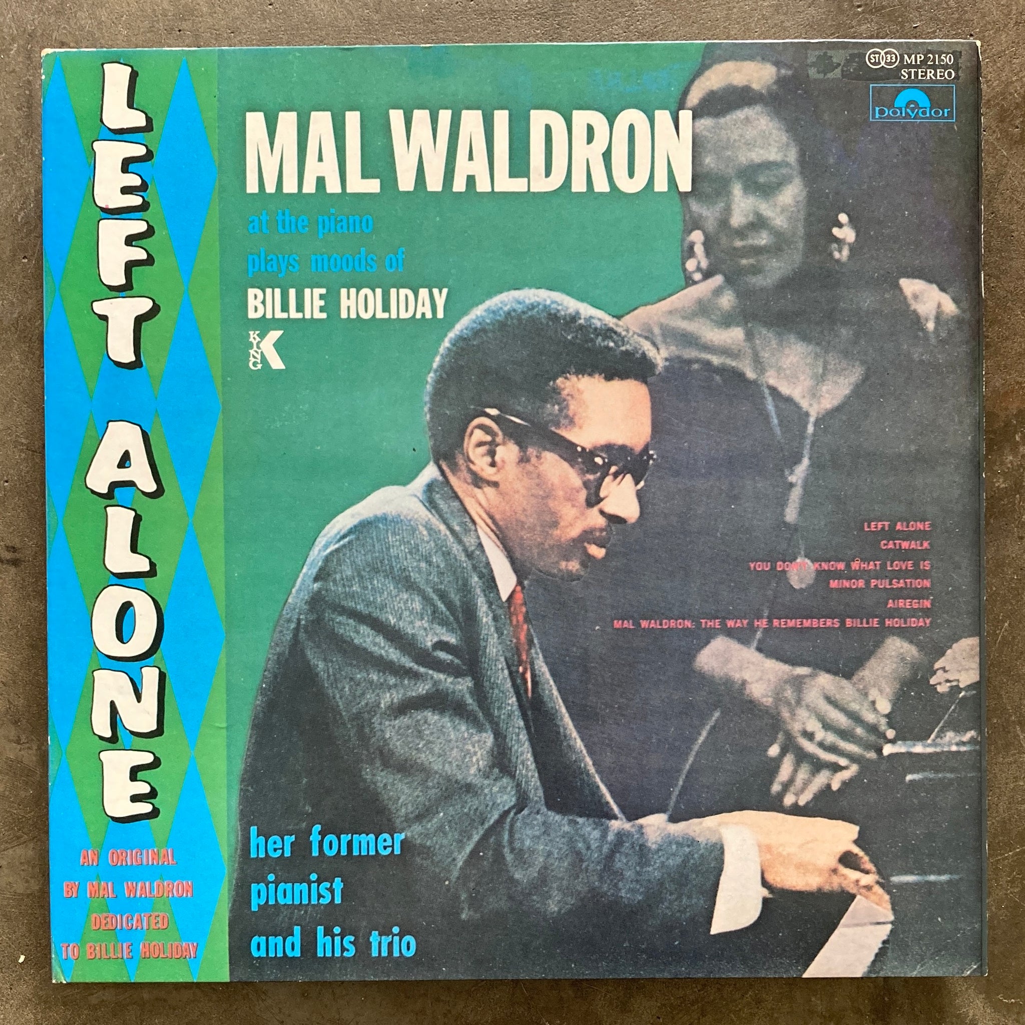 Mal Waldron – Left Alone