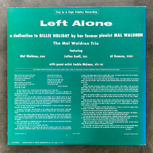 Mal Waldron – Left Alone