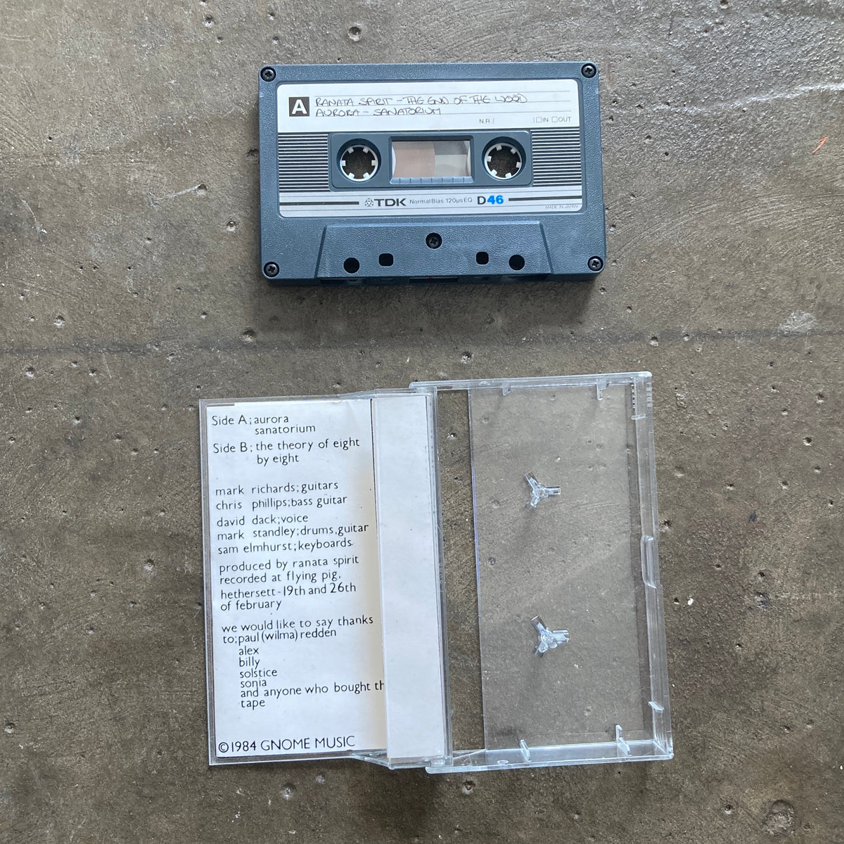 Ranata Spirit – The End Of The Wood – All Night Flight Records