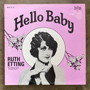 Ruth Etting – Hello Baby