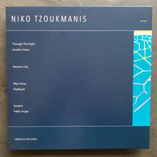 Niko Tzoukmanis – Tales From The Silent City