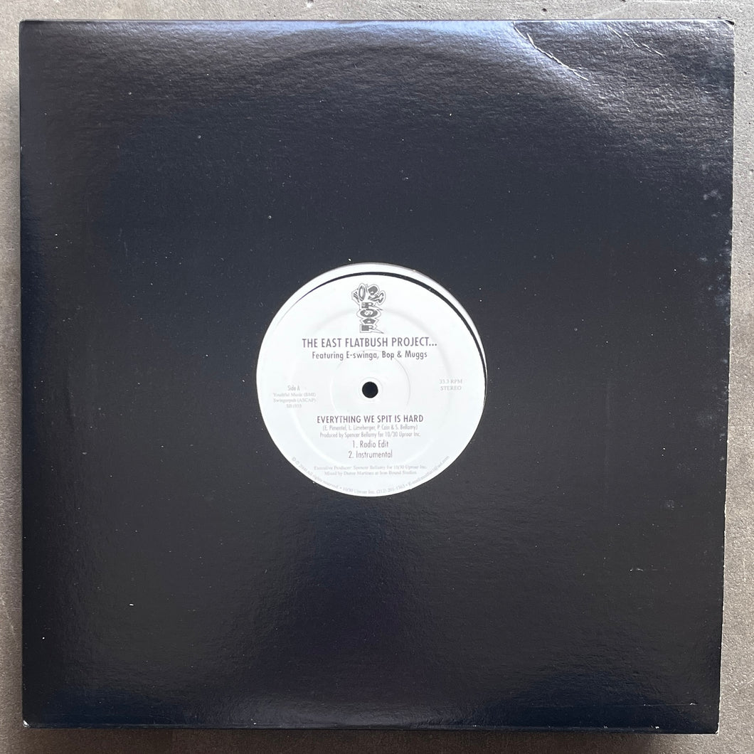 East Flatbush Project – Everything We Spit Is Hard