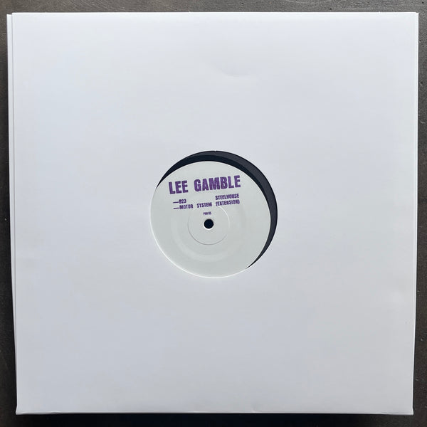 Lee Gamble – B23 Steelhouse
