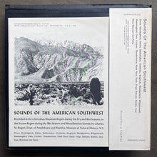 Charles M. Bogert – Sounds Of The American Southwest