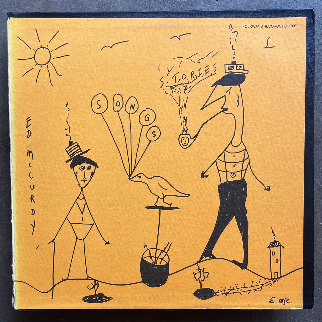 Ed McCurdy – Songs And Stories For Children