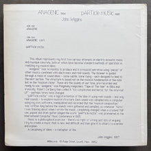 John Wiggins – Anagenic & pARTicle mUSic