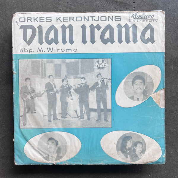 Orkes Krontjong Dian Irama Dbp. M. Wiromo – Berikan Daku Harapan