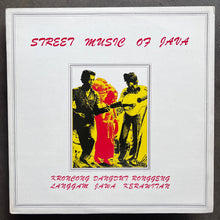 Various – Street Music Of Java