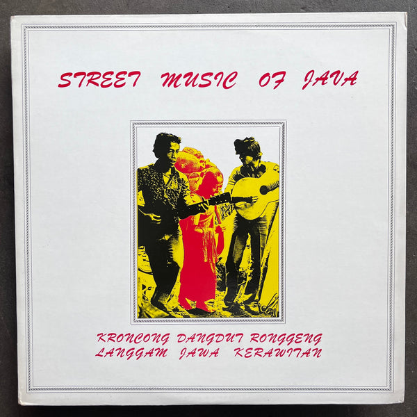 Various – Street Music Of Java