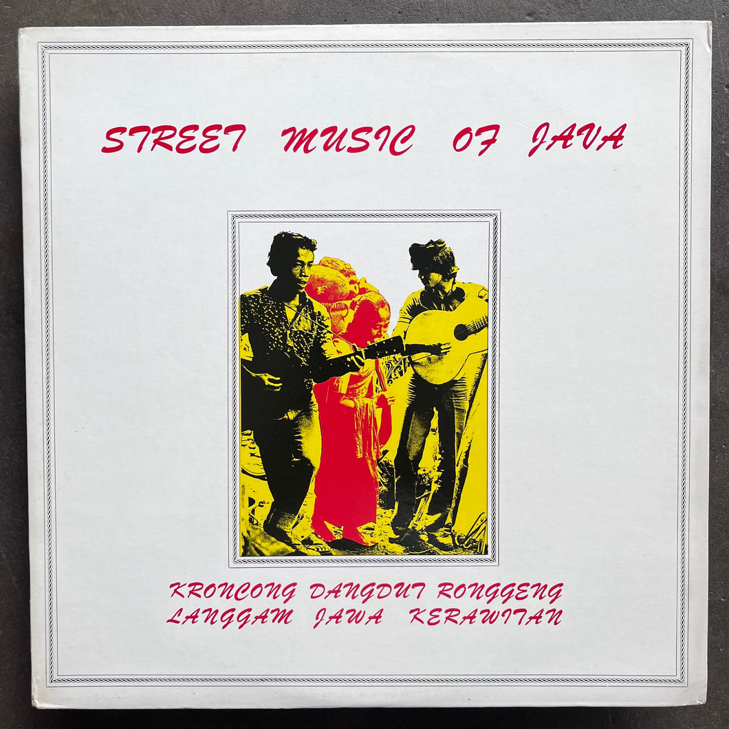 Various – Street Music Of Java