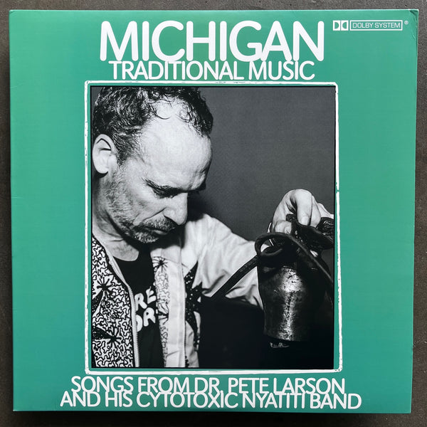 Dr. Pete Larson And His Cytotoxic Nyatiti Band – Michigan Traditional Music