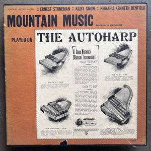Various – Mountain Music Played On The Autoharp