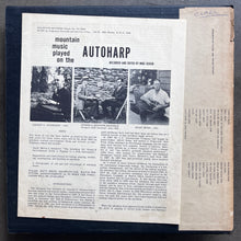 Various – Mountain Music Played On The Autoharp