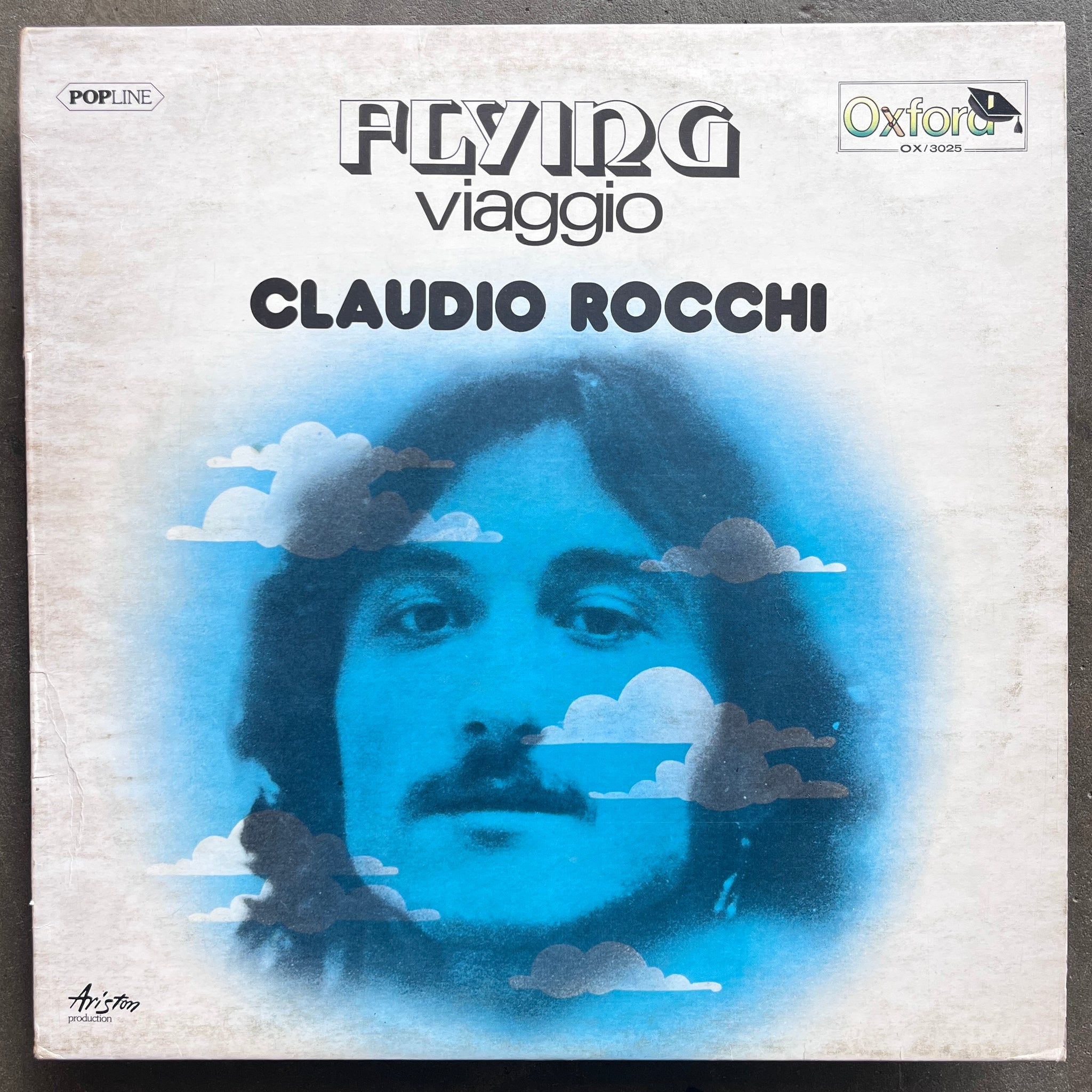 Claudio Rocchi – Flying Viaggio – All Night Flight Records