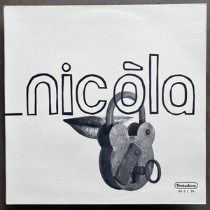 Nicòla – Leissem Lei Escapar