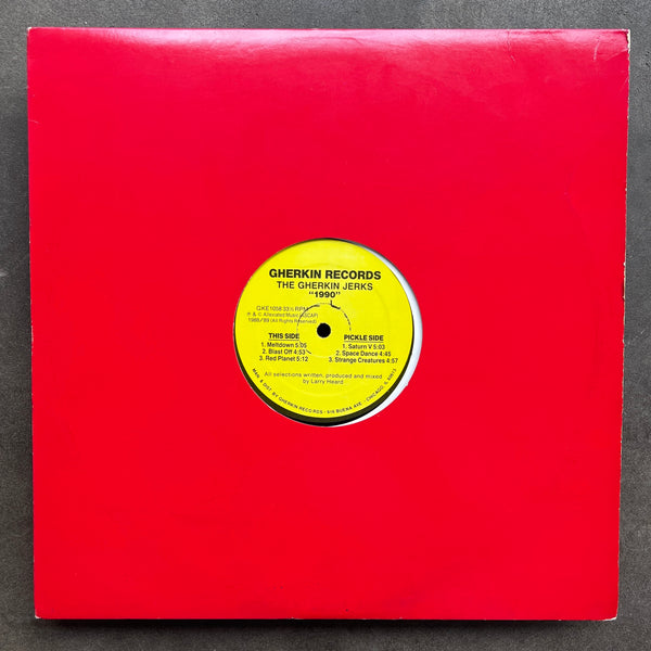 The Gherkin Jerks – 1990