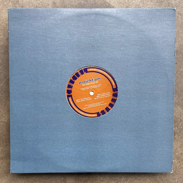 Projekt:PM – Da SSM Filez EP