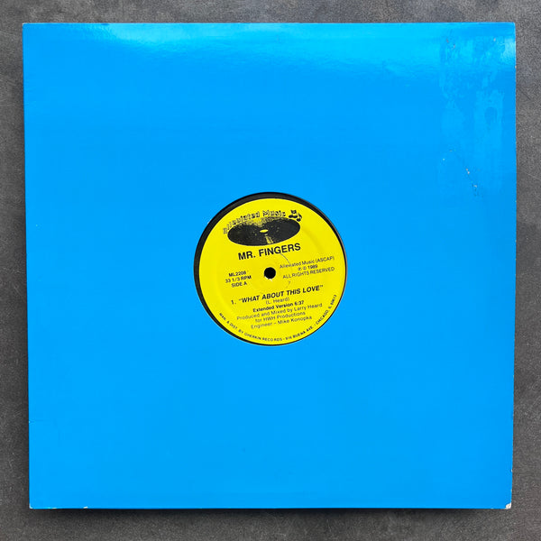 Mr. Fingers – What About This Love