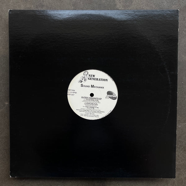 Sound Mechanix – Outer Thoughts EP