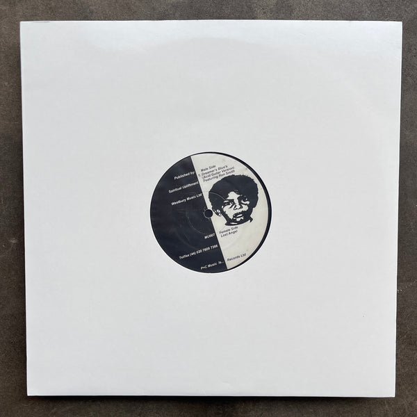 Theo Parrish ‎– Dreamer's Blue's / Lost Angel