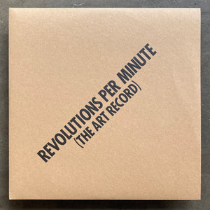 Various – Revolutions Per Minute (The Art Record)