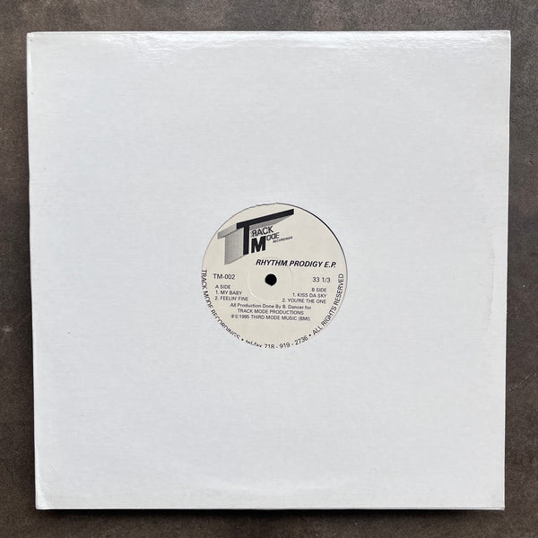 Brett Dancer – Rhythm Prodigy E.P.