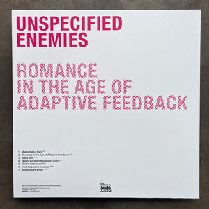 Unspecified Enemies – Romance In The Age Of Adaptive Feedback