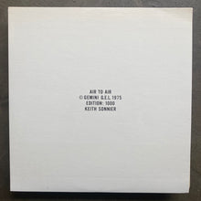 Keith Sonnier – Air To Air