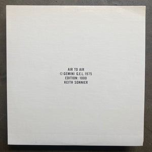 Keith Sonnier – Air To Air