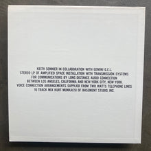 Keith Sonnier – Air To Air
