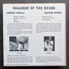Andrew Cyrille \ Milford Graves – Dialogue Of The Drums