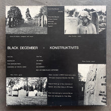 Konstruktivits – Black December