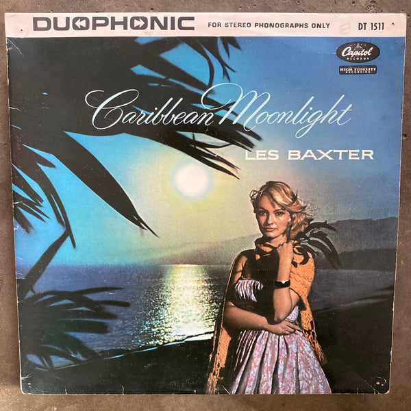 Les Baxter – Caribbean Moonlight