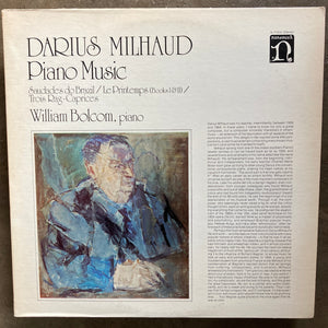 Darius Milhaud - William Bolcom – Piano Music